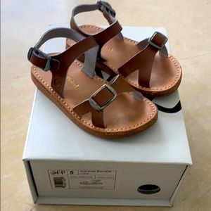 Freshly Picked Cognac Sandal